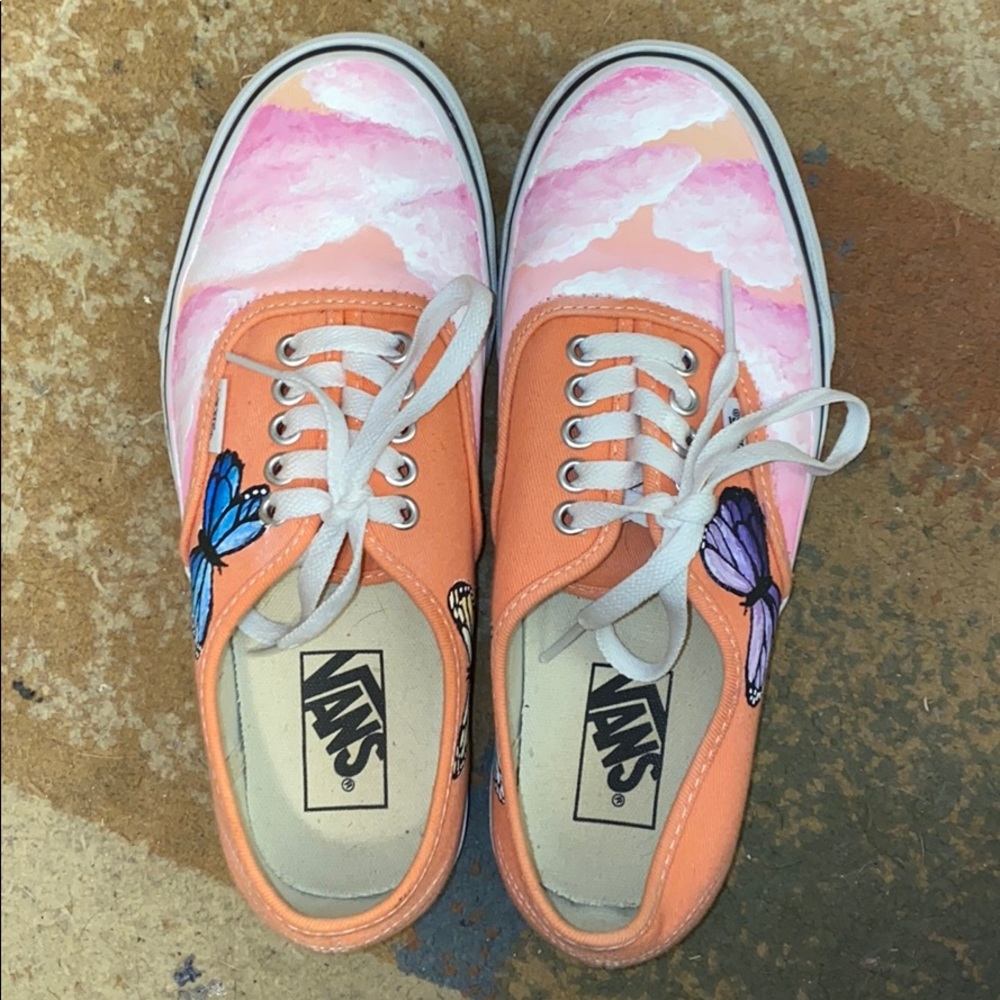 Hand painted vans